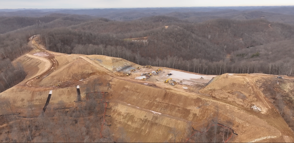 Tribune Resources Main Well Pad Photo