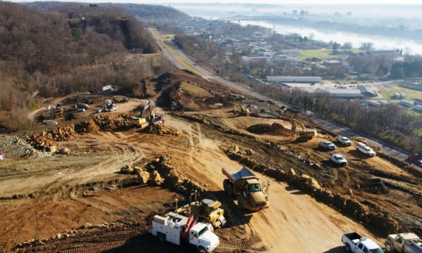 SR 7 Slide Remediation Photo