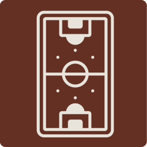 Basketball Court Icon