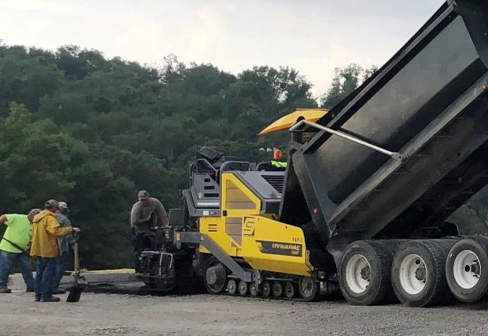 Asphalt Paving